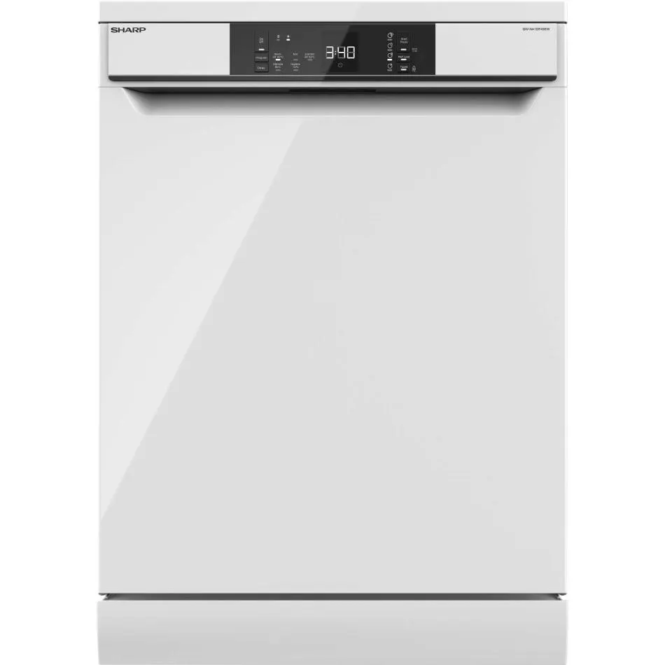 Lave-vaisselle 60 cm SHARP QWNA1DF45EW — coloris Blanc