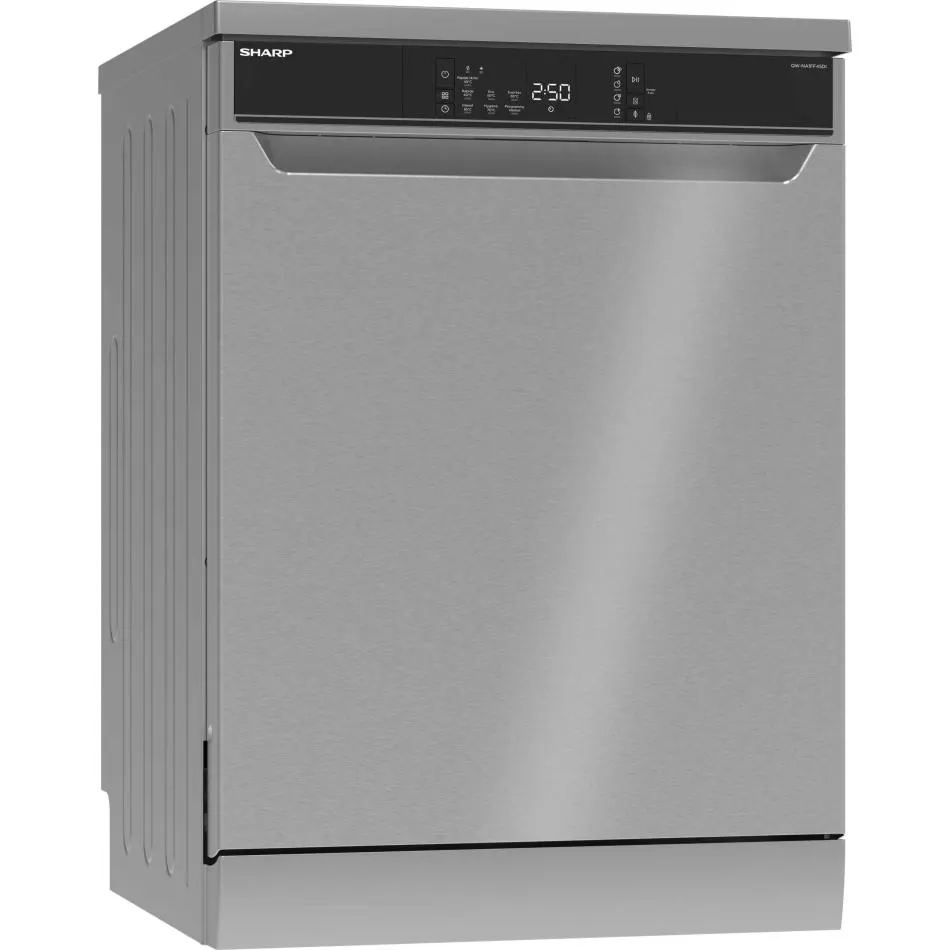 Lave-vaisselle 60 cm SHARP QWNA1FF45DI — coloris Inox