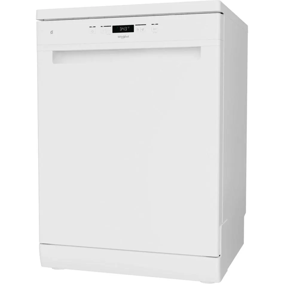 Lave-vaisselle 60 cm WHIRLPOOL W2FHD624 — coloris Blanc