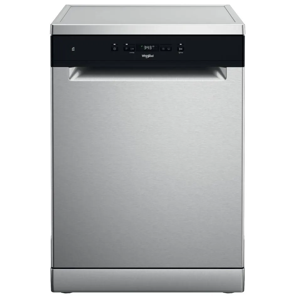 Lave-vaisselle 60 cm WHIRLPOOL W2FHD624X — coloris Inox