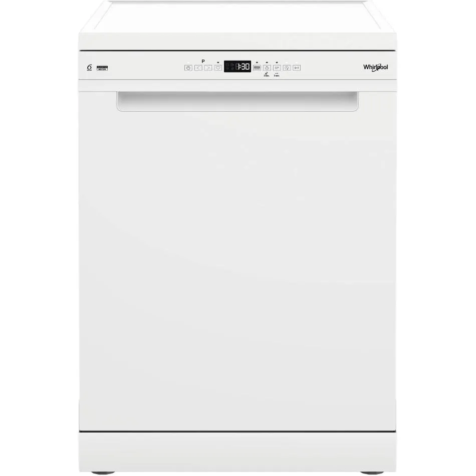 Lave-vaisselle 60 cm WHIRLPOOL W7FHP33 — coloris Blanc
