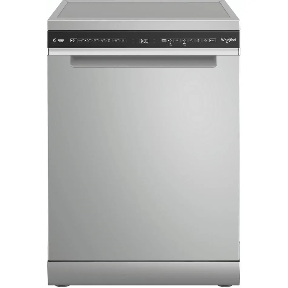 Lave-vaisselle 60 cm WHIRLPOOL W7FHS31S — coloris Silver