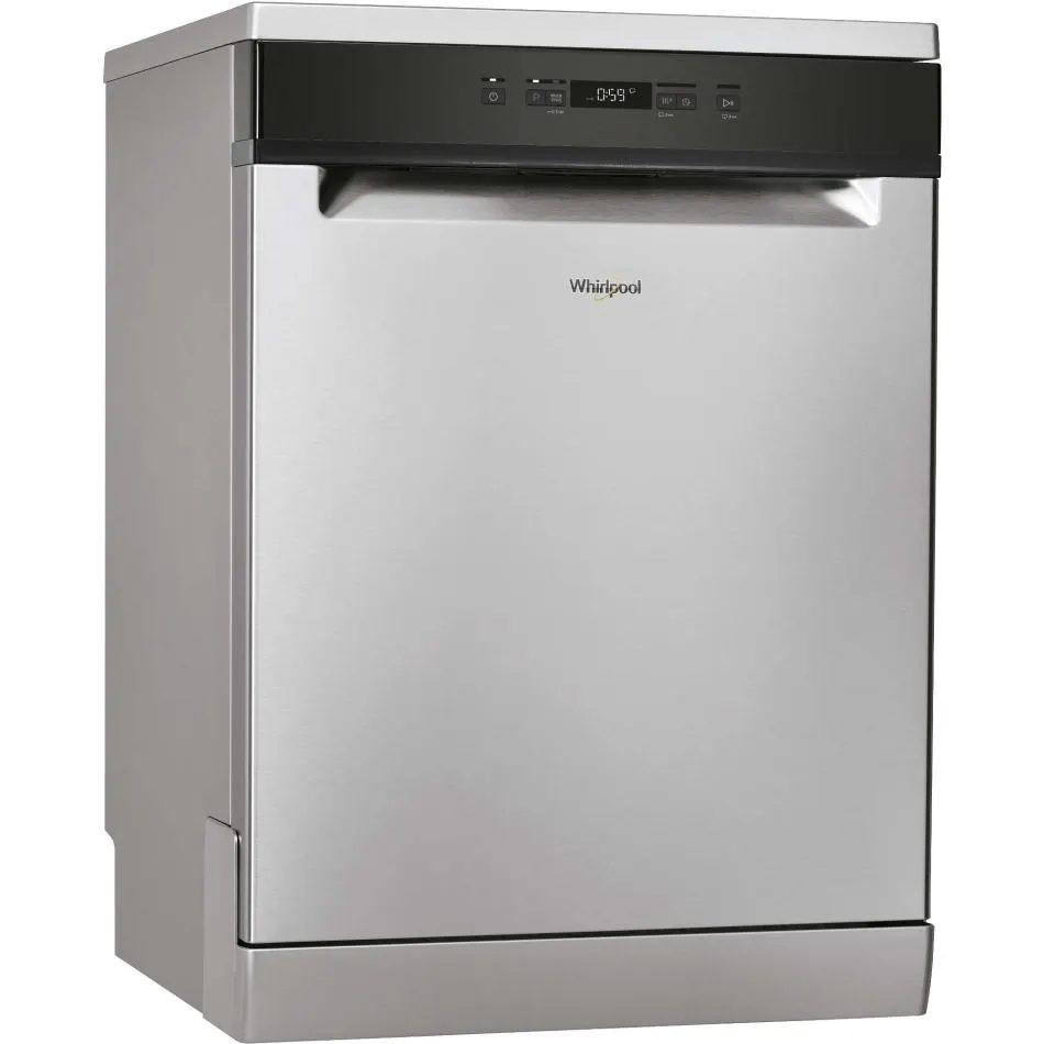 Lave-vaisselle 60 cm WHIRLPOOL WFC3C34X — coloris Inox