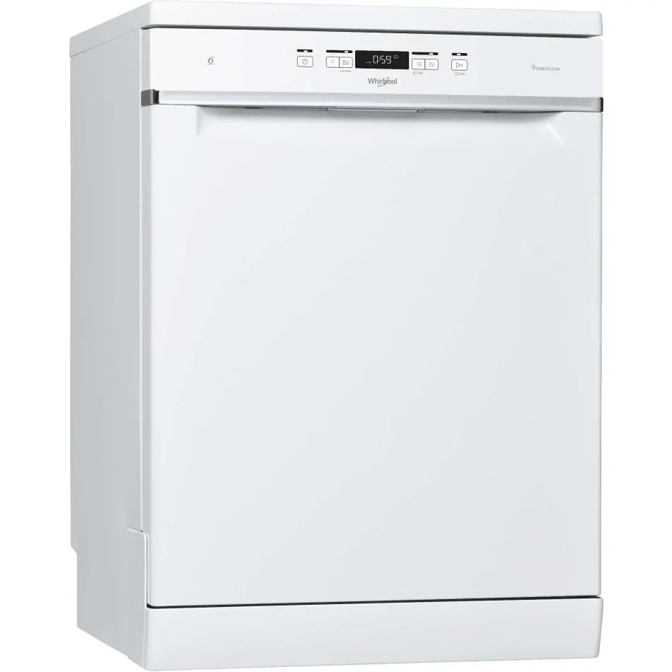 Lave-vaisselle 60 cm WHIRLPOOL WFC3C42P — coloris Blanc