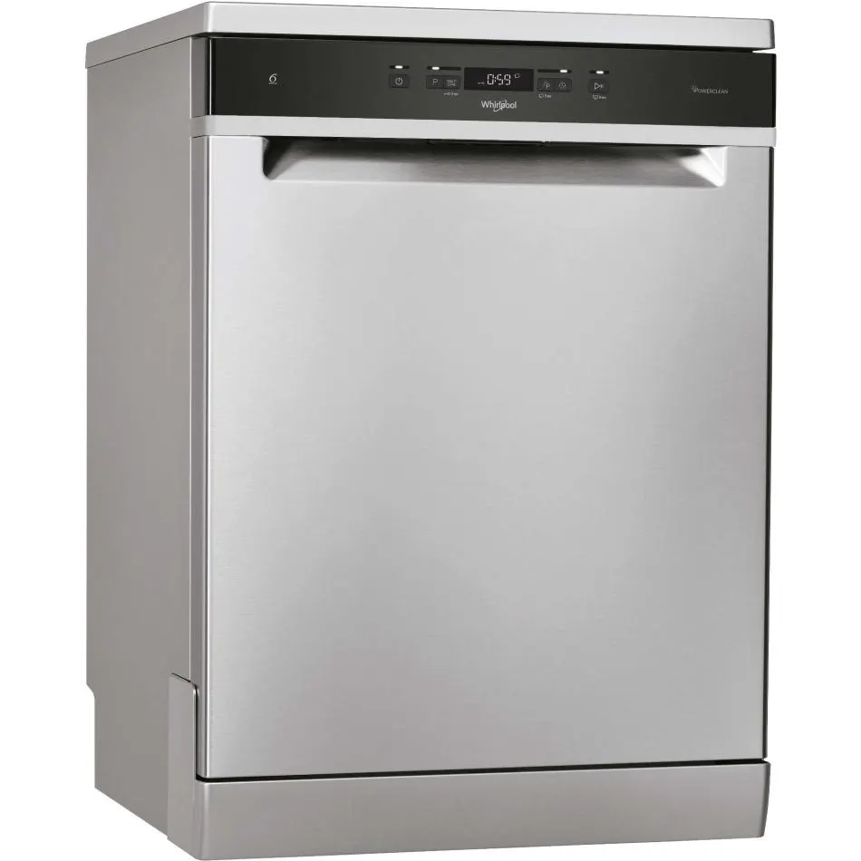 Lave-vaisselle 60 cm WHIRLPOOL WFC3C42PX — coloris Inox