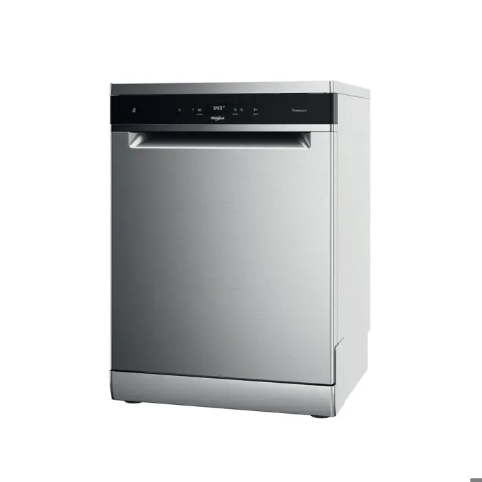 Lave-vaisselle 60cm - WHIRLPOOL - Noir - 14 couverts - 44dB - Départ différé — coloris Noire