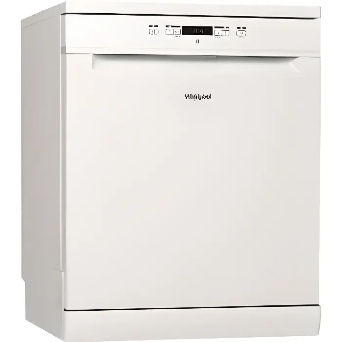 Lave-Vaisselle 60cm - Whirlpool WRFC3C26 - 6ème Sens - Multizone - Rinçage Antibactérien