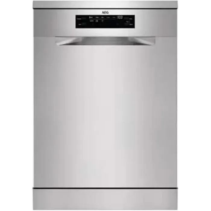 Lave-vaisselle AEG FFB33607ZM - Pose libre - Faible consommation deau - Départ différé