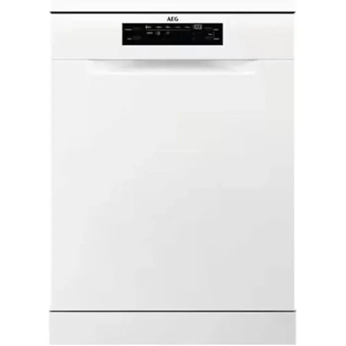 Lave-vaisselle AEG FFB33607ZW Blanc D — coloris Blanche