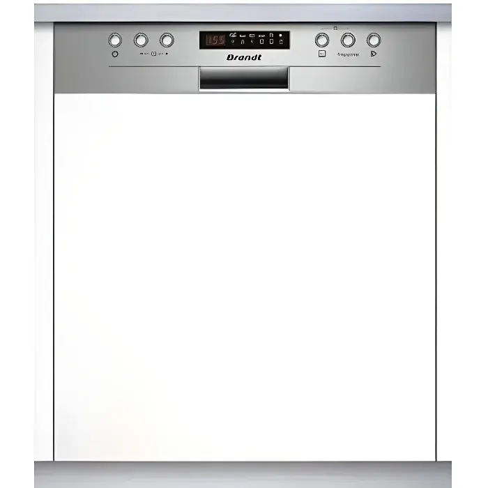 Lave-Vaisselle avec Bandeau BRANDT BDB424DX