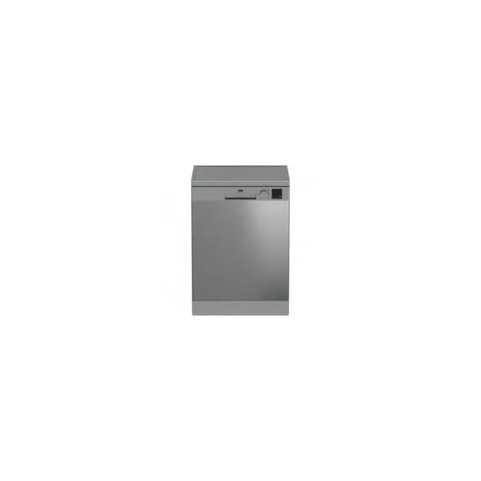 Lave-vaisselle - BEKO - DVN05320X - 5 programmes - Cuve inox - Départ différé 3-6-9h