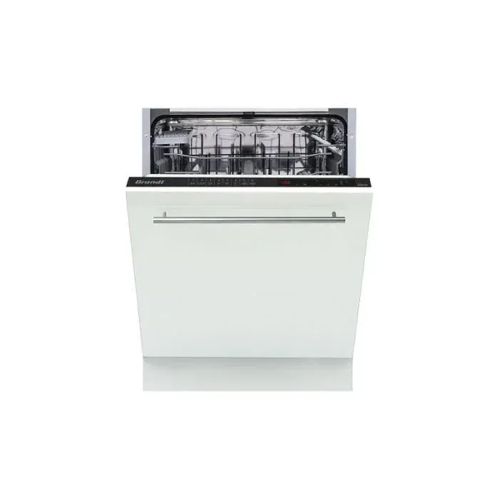 Lave vaisselle BRANDT BR LV FBI 14C 44DB SLIDING D -BKFI1444J