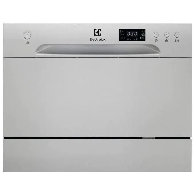 Lave-vaisselle Compact - Electrolux - ESF2400OS - 6 Couverts - 52 dB - Argent
