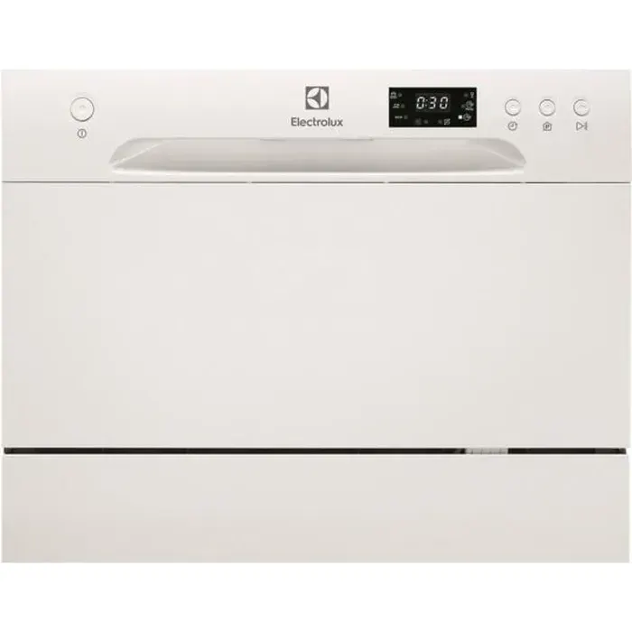 Lave-vaisselle Electrolux ESF2400OW - Pose libre - 6 programmes - Blanc