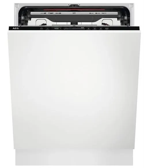 Lave-vaisselle encastrable AEG Série 7000 GlassCare FSE75737P 14 couverts Noir