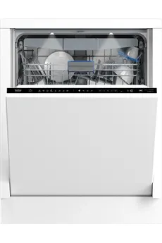 Lave-vaisselle encastrable Beko BDIN37540WP Inox Encastrable