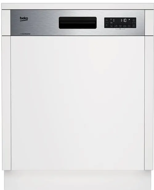 Lave-vaisselle encastrable Beko Série b300 BDSN28440X 14 couverts Inox anti-trace