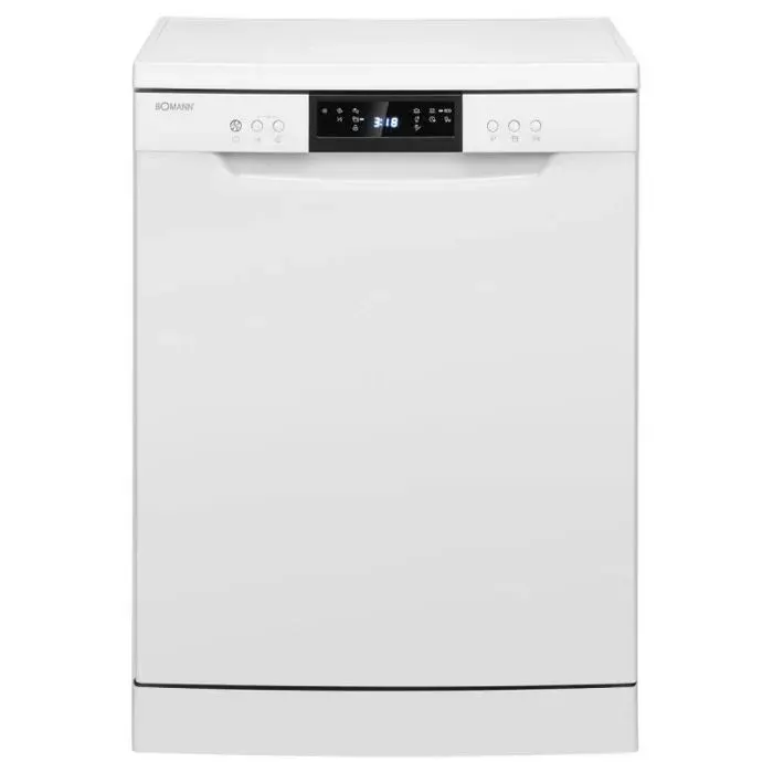Lave-vaisselle encastrable - BOMANN - GSP7419 - 60 cm - 14 couverts - Blanc