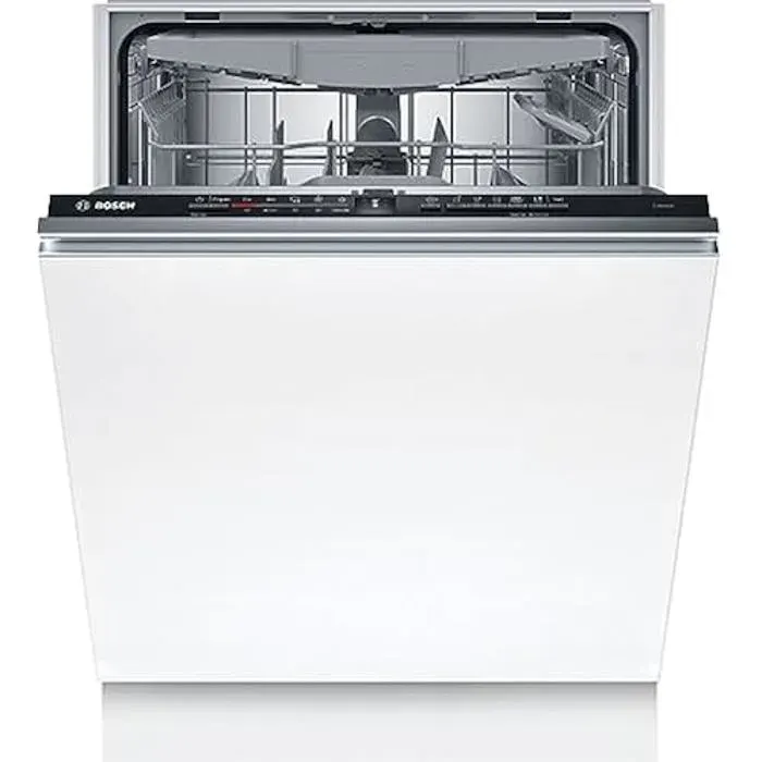 Lave-vaisselle encastrable Bosch SMV2HVX02E - Capacité 14 - Niveau sonore 46 dB - Poids 362 kg