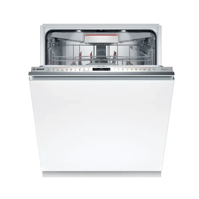 Lave-vaisselle encastrable Bosch SMV8YCX02E Blanc — vue 2