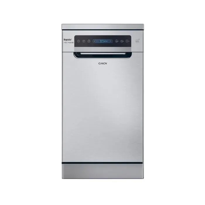 Lave-vaisselle encastrable Candy CF1C7SB1FX 11 couverts Inox