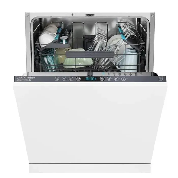 Lave-vaisselle encastrable Candy CI 4B2F0SA — vue 2