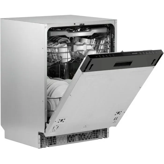 lave-vaisselle encastrable - Dreame - DZ60 Pro - Capteur de pureté de leau - Programme automatique - Programme Hygiène