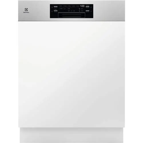 Lave-vaisselle encastrable ELECTROLUX E62IB201SX Semi-integrable 60 cm