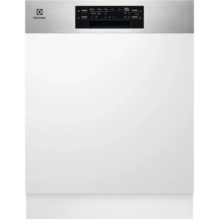 Lave-vaisselle encastrable ELECTROLUX EEM69300IX - 15 couverts -Induction - L60cm - 44 dB