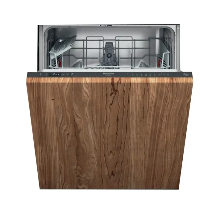 Lave-vaisselle encastrable Hotpoint 14 couverts H2IHD526A noir