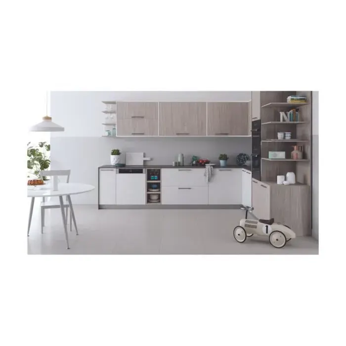 Lave-vaisselle encastrable - INDESIT - DBC3C26X - 60 cm - 46 dB - 95 L/cycle