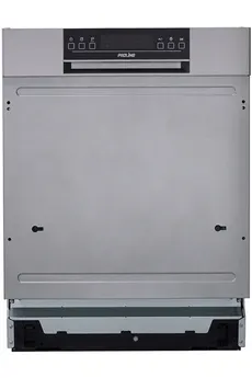 Lave-vaisselle encastrable Proline PBI1247ESL SILVER