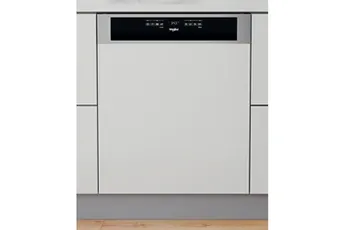 Lave-vaisselle encastrable Whirlpool W0BD851AX Argent