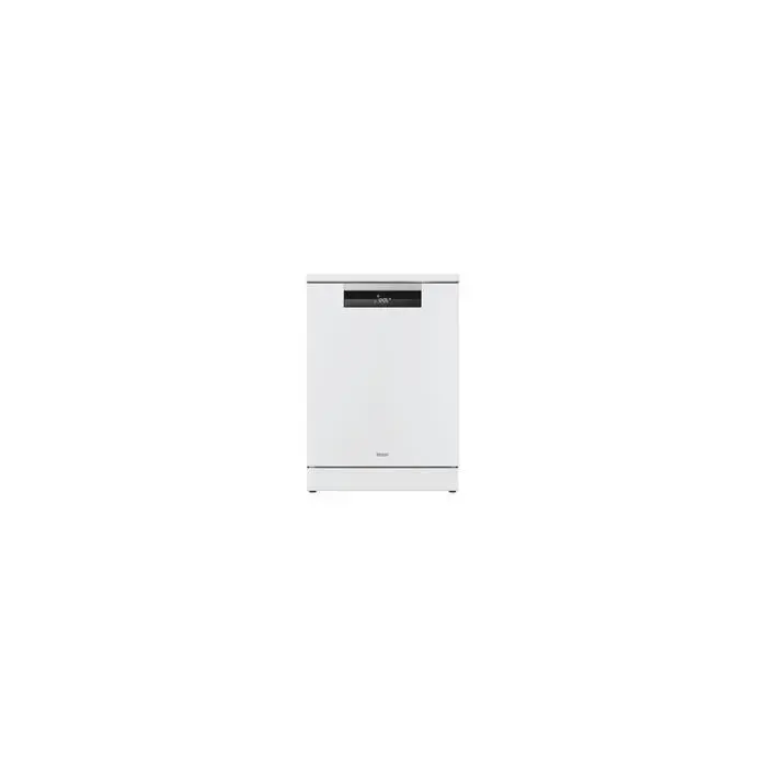 Lave-vaisselle - Haier - XF 4A4M4PW - 10 programmes - Départ différé - Panier supérieur réglable