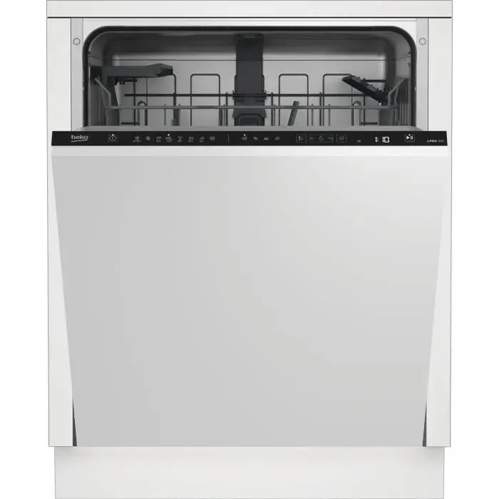 Lave-vaisselle intégrable BEKO BDIN18441 — vue 3