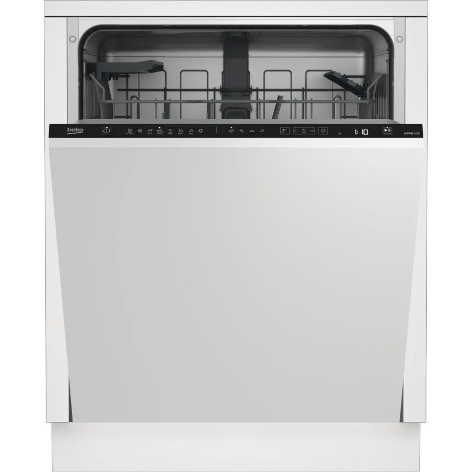 Lave-vaisselle intégrable BEKO BDIN18441 — coloris Blanc