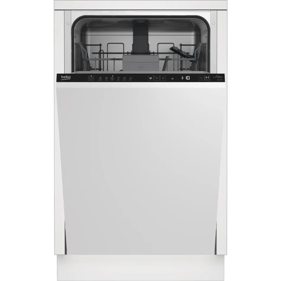 Lave-vaisselle intégrable BEKO BDIS15031 — coloris Tout intégrable