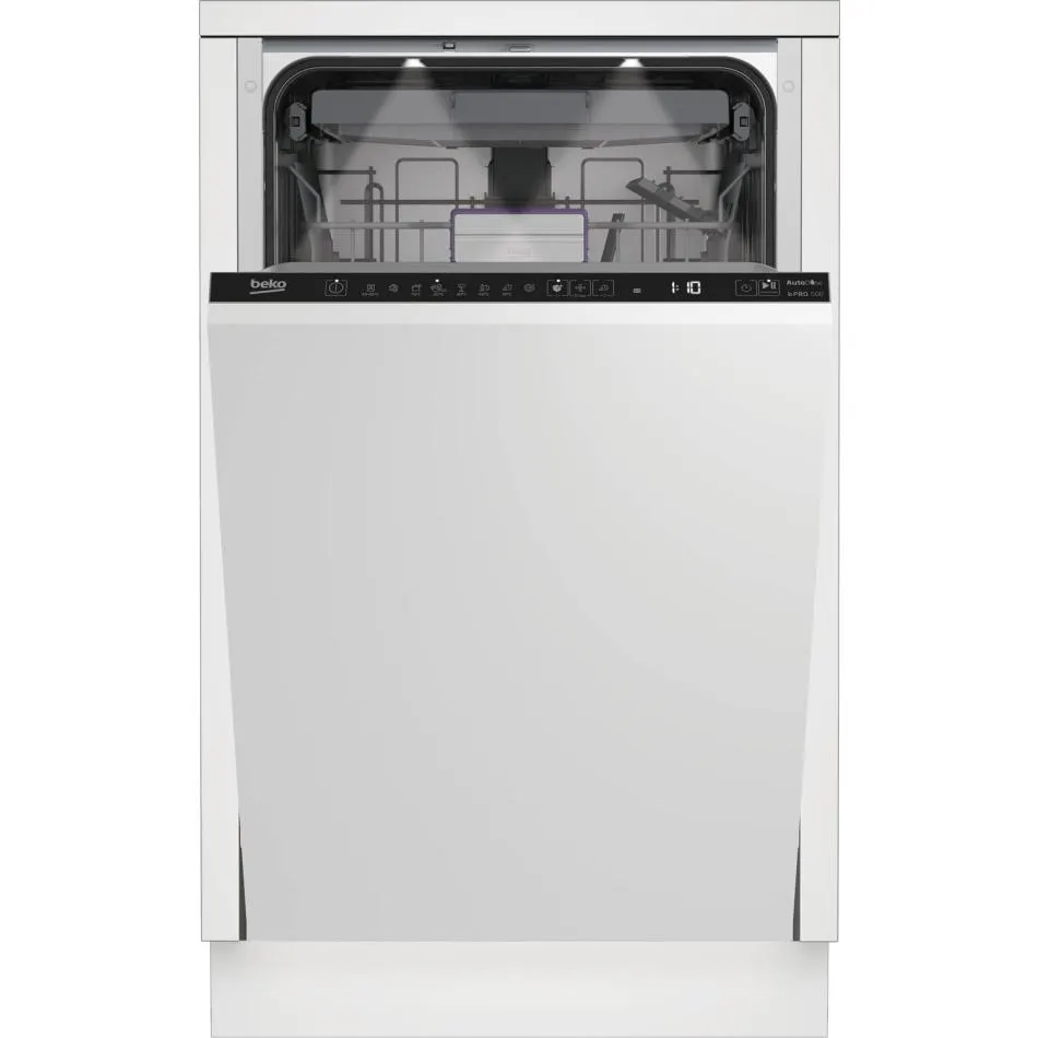 Lave-vaisselle intégrable BEKO BDIS38040A — coloris Tout intégrable