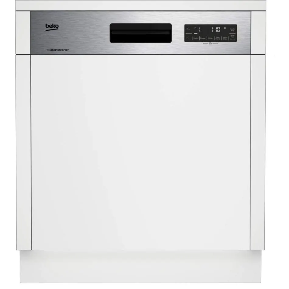 Lave-vaisselle intégrable BEKO BDSN26430X — coloris Bandeau inox