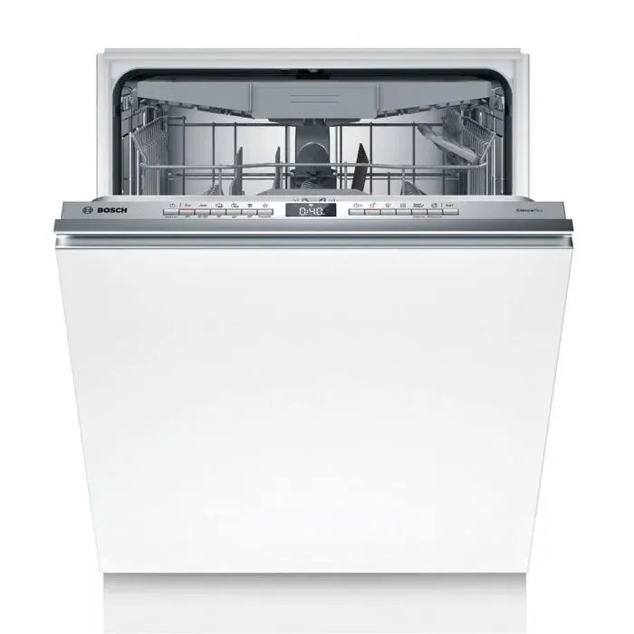 Lave-vaisselle intégrable - Bosch - Séchage actif avec recondensation Extra Dry - Capteur de pureté de leau