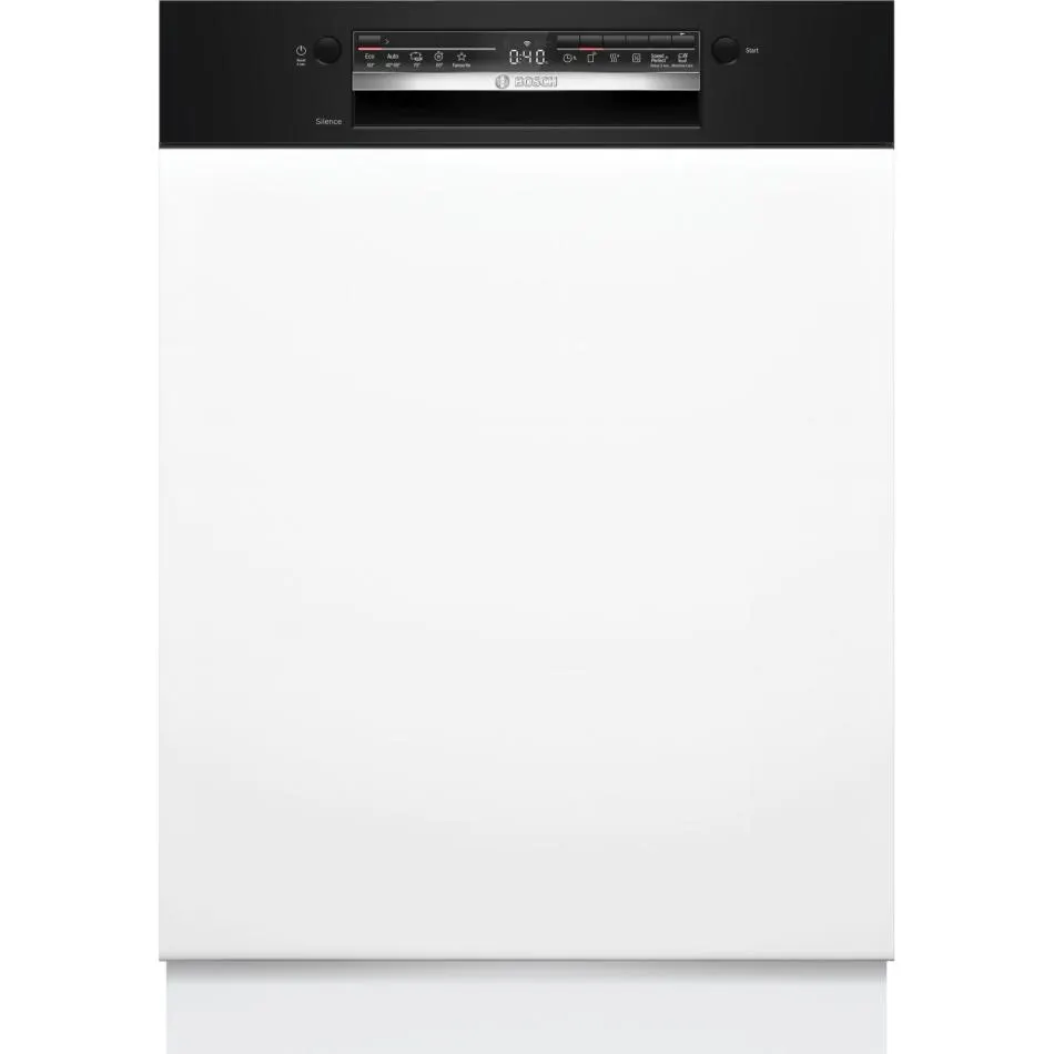 Lave-vaisselle intégrable BOSCH SMI2HTB06E — coloris Bandeau noir