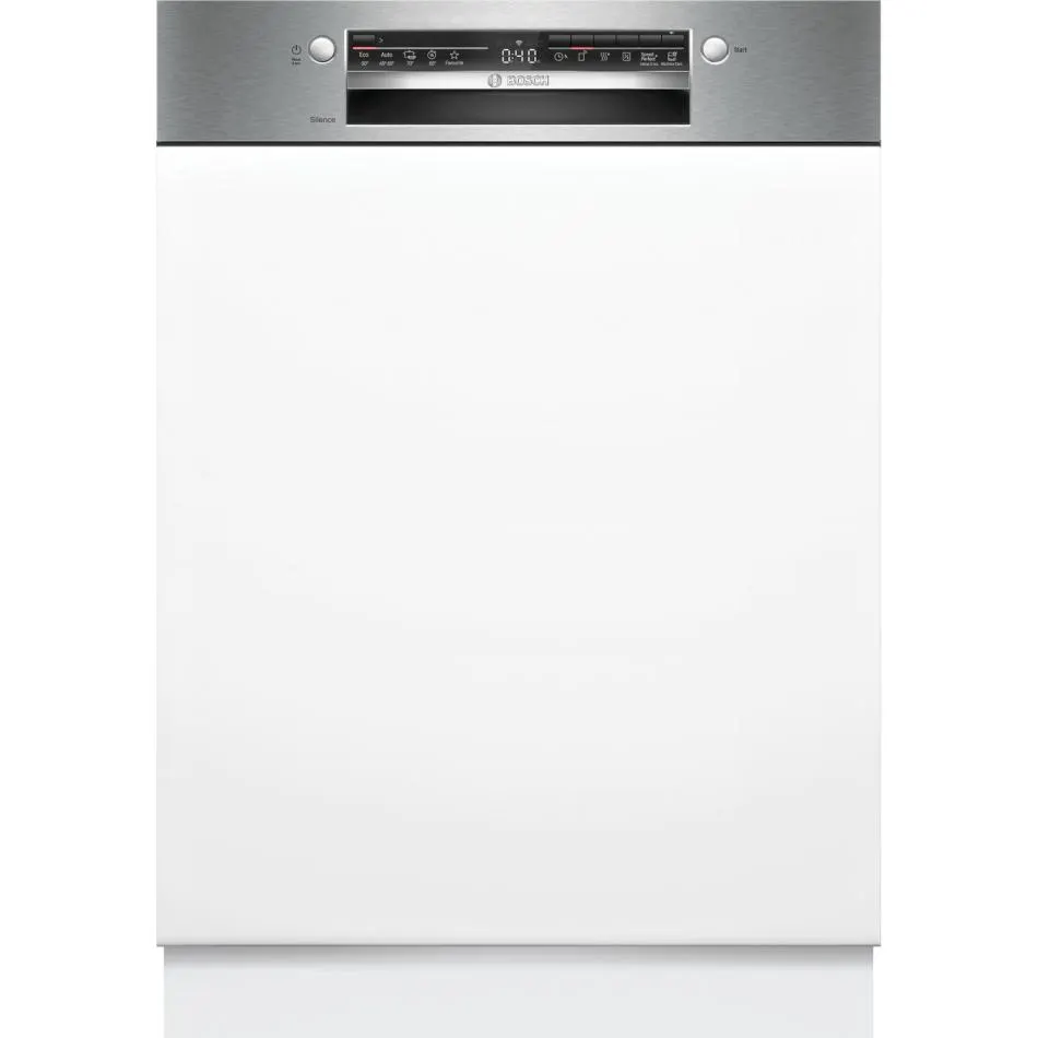 Lave-vaisselle intégrable BOSCH SMI2HTS02E — coloris Bandeau inox
