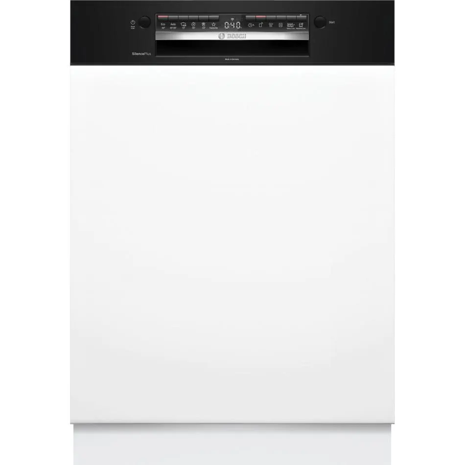 Lave-vaisselle intégrable BOSCH SMI4HCB07E — coloris Bandeau noir