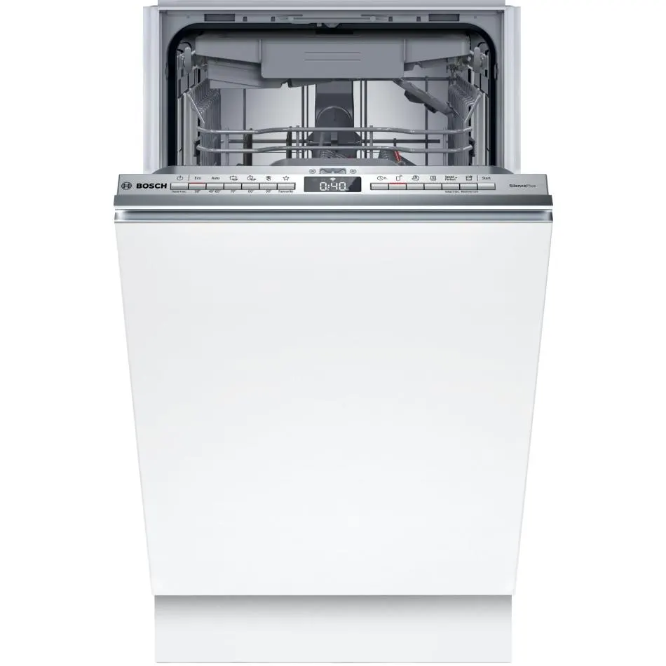 Lave-vaisselle intégrable BOSCH SPV4EMX17E — coloris Tout intégrable