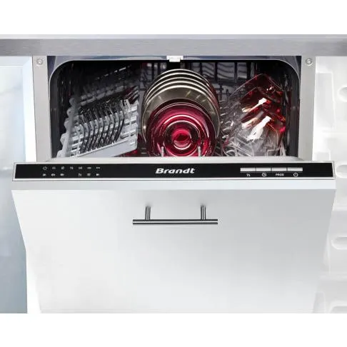 Lave-vaisselle intégrable BRANDT VS 1010 J — coloris Tout intégrable