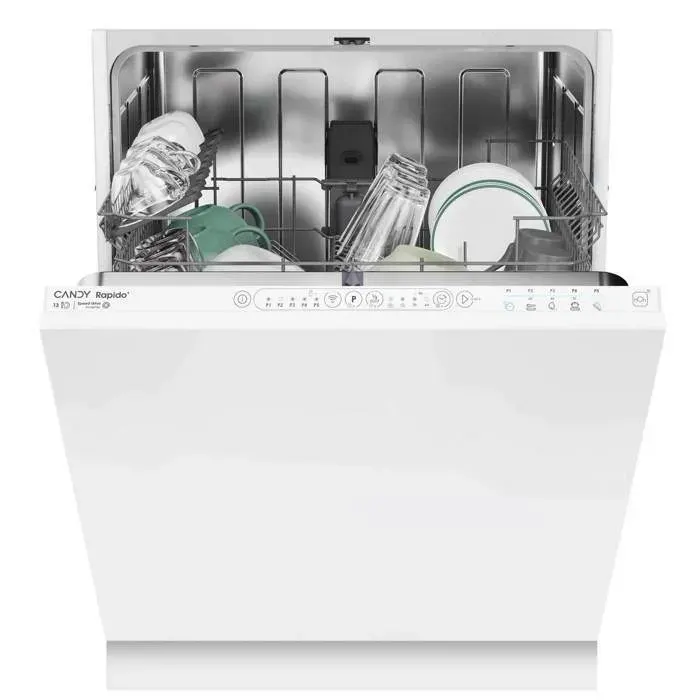 Lave-vaisselle intégrable CANDY CIP3E7L0W — vue 2