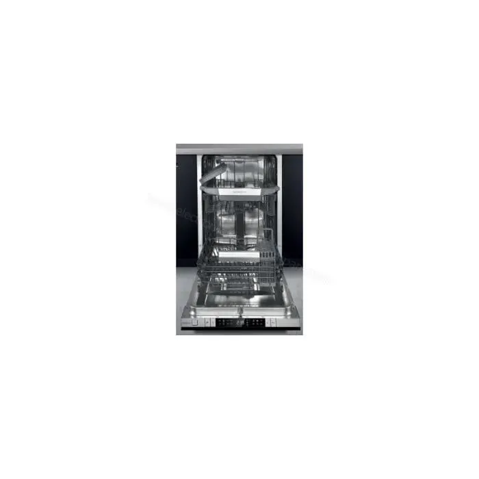 Lave-vaisselle intégrable - DE DIETRICH - BDTEV - Gris - 60 cm - 44 dB