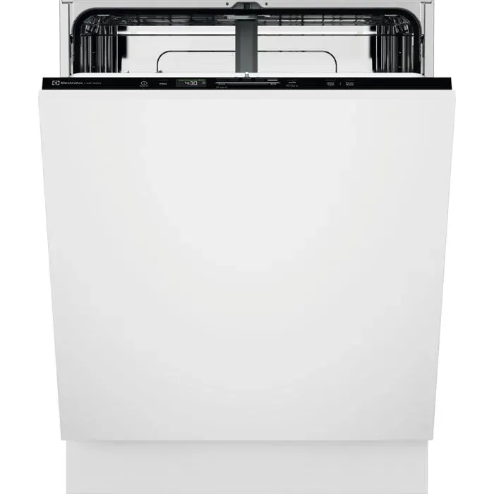 Lave-vaisselle intégrable - Electrolux - Capteur de propreté de leau - Programme automatique - Départ différé