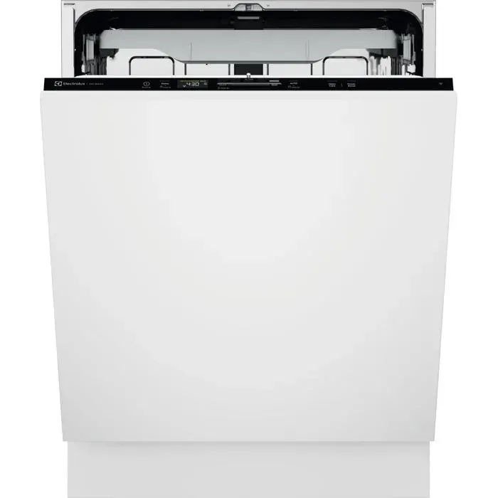 Lave-vaisselle intégrable - Electrolux - Capteur de propreté de leau - Programme automatique - Programme hygiène