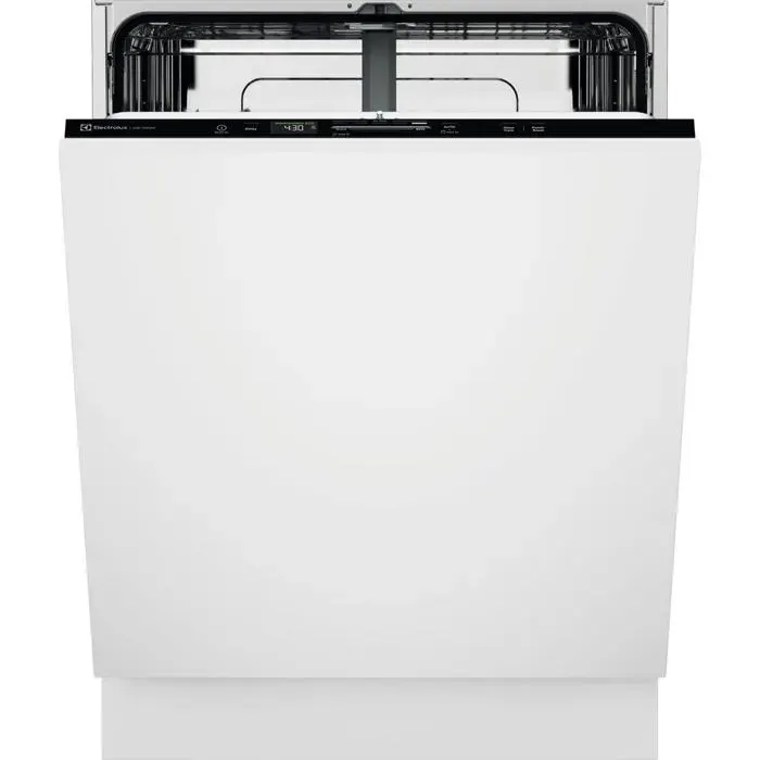 Lave-vaisselle intégrable - Electrolux - Capteur de pureté de leau - Programme automatique - Programme Hygiène
